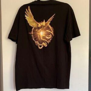The Hunger Games Black Graphic Tee